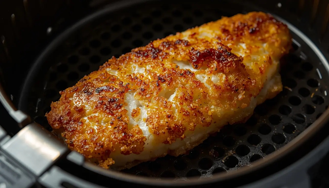 recetas de pescado en freidora de aire