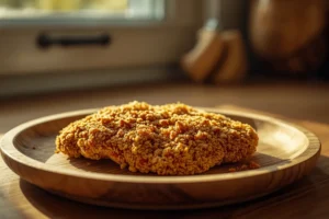 Pollo Empanado en Freidora de Aire con Panko — Más Crujiente que Frito