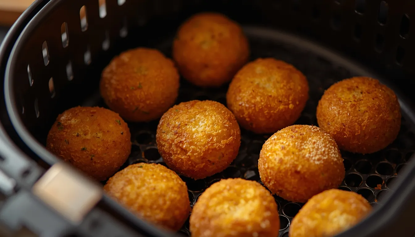 recetas de postres y snacks en freidora de aire
