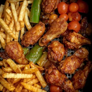 Recetas para freidora de aire