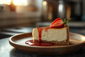 Tarta de Queso en Freidora de Aire — La Más Cremosa y Fácil de Hacer en Casa