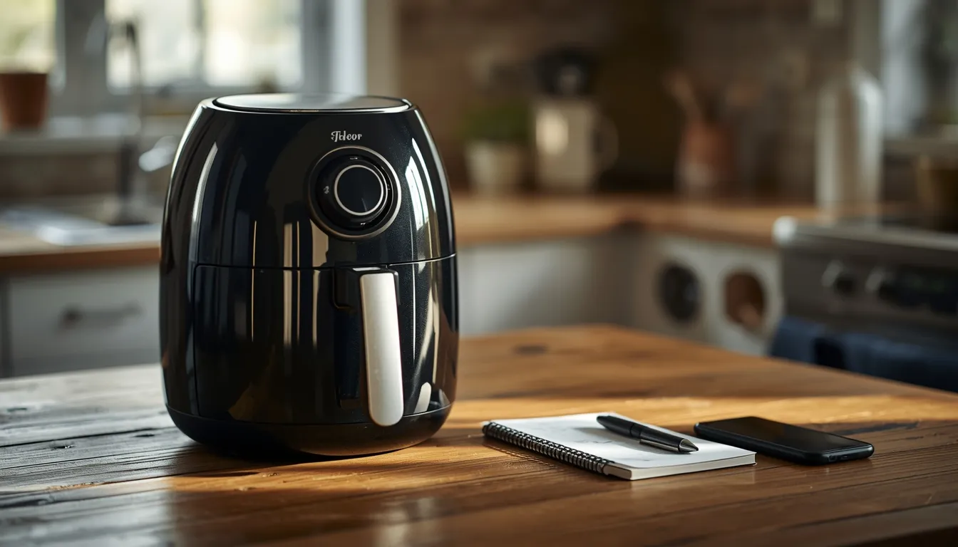 tabla de tiempos y temperaturas para freidora de aire