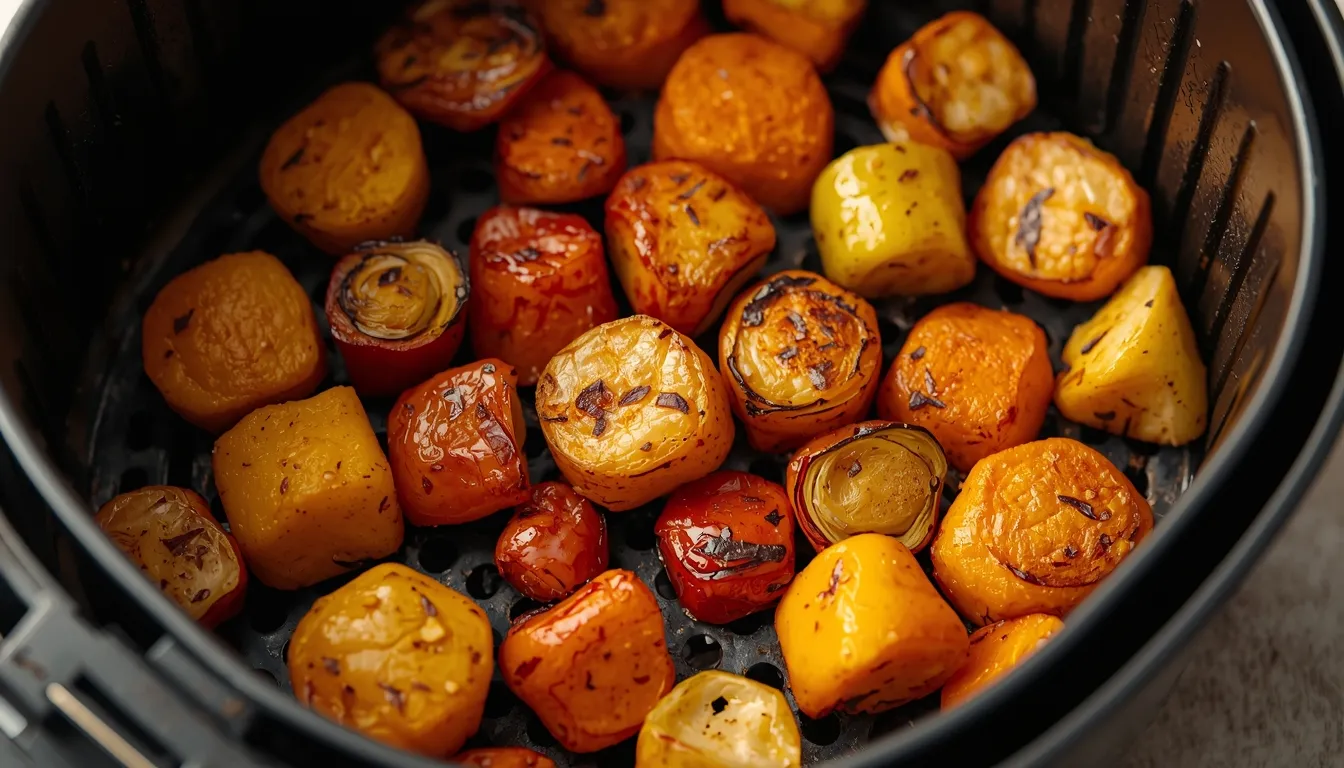 recetas de verduras en freidora de aire