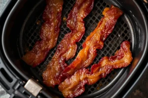 Bacon en Freidora de Aire — Tiempo Exacto para que Quede Crujiente