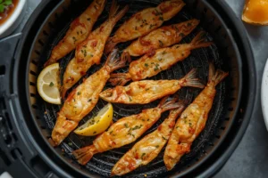Boquerones en Freidora de Aire — Tiempo Exacto para que Queden Crujientes