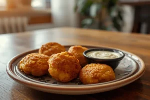 Buñuelos de Bacalao en Freidora de Aire — El Aperitivo de Semana Santa Sin Freír