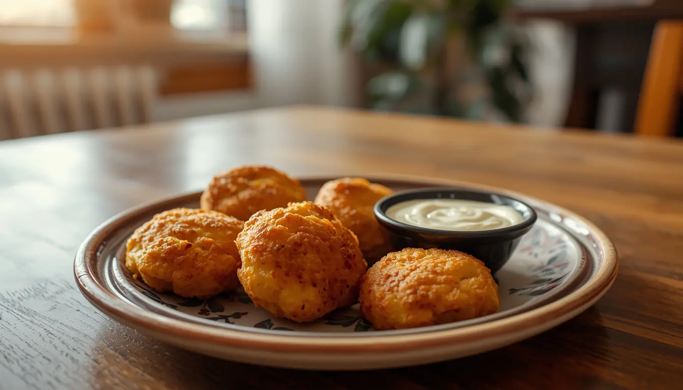 Buñuelos de Bacalao en Freidora de Aire — El Aperitivo de Semana Santa Sin Freír