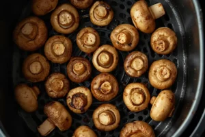 Champiñones en Freidora de Aire — Tiempo Exacto para que Queden Perfectos