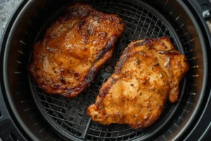Chuletas de Cerdo en Freidora de Aire — Tiempo Exacto para que Queden Jugosas