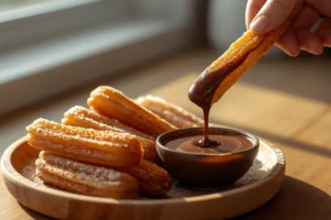 Churros Caseros en Freidora de Aire — Crujientes por Fuera y Tiernos por Dentro