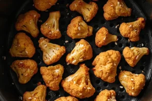 Coliflor en Freidora de Aire — Tiempo Exacto para que Quede Crujiente