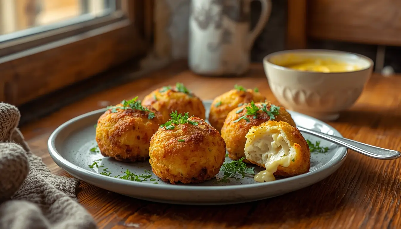 Croquetas de Bacalao en Freidora de Aire — Cremosas por Dentro y Sin Aceite