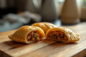 Empanada de Atún en Freidora de Aire — Crujiente, Rápida y Sin Ensuciar Nada