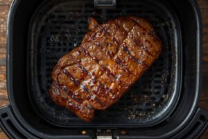 Filete de Ternera en Freidora de Aire — Tiempo Exacto para que Quede Jugoso