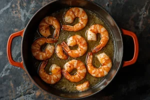 Gambas al Ajillo en Freidora de Aire — Tiempo Exacto