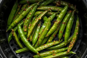 Guisantes en Freidora de Aire — Tiempo Exacto para que Queden Perfectos