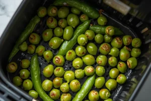 Habas en Freidora de Aire — Tiempo Exacto para que Queden Perfectas