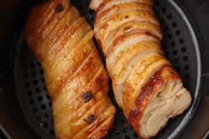 Lomo de Cerdo en Freidora de Aire — Tiempo Exacto para que Quede Jugoso