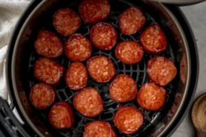 Morcilla en Freidora de Aire — Tiempo Exacto para que Quede Crujiente