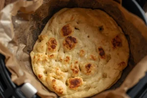 Pan de Pita en Freidora de Aire — Tiempo Exacto para que Quede Crujiente