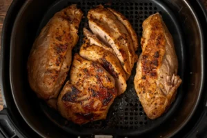 Pechuga de Pavo en Freidora de Aire — Tiempo Exacto para que No Quede Seca