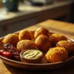 soldaditos de Pavía en freidora de aire con pimientos del piquillo