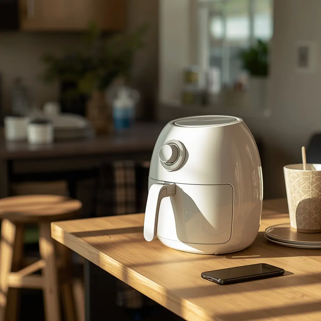 freidora de aire Moulinex en cocina