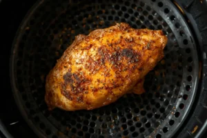 Pechuga de Pollo Entera en Freidora de Aire — Jugosa y Lista en 20 Minutos