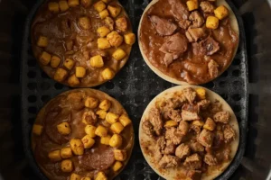 Carne picada freidora aire – tiempos por tipo