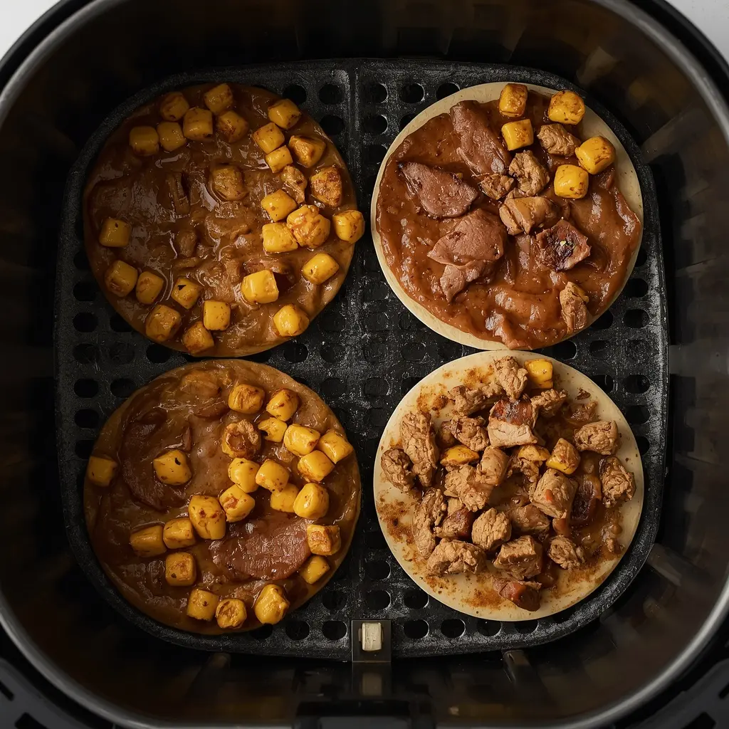 Carne picada freidora aire – tiempos por tipo