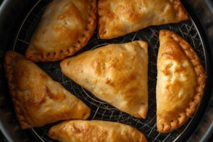 Empanadas de Hojaldre en Freidora de Aire — Tiempo Exacto