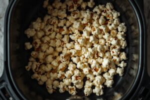Palomitas en Freidora de Aire — ¿Se Pueden Hacer? Tiempo y Resultado