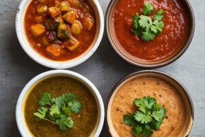 Salsas para tacos freidora aire – 4 recetas