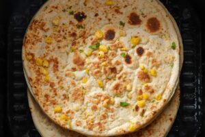 Tortillas freidora aire – tiempos por tipo