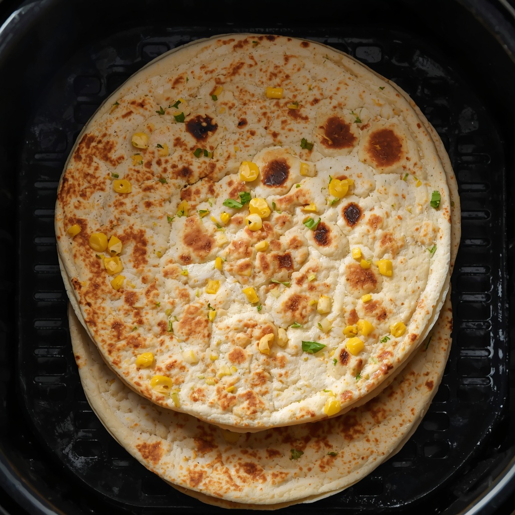 Tortillas freidora aire – tiempos por tipo
