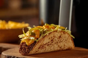 Tacos Big Mac dorados y crujientes — receta viral lista en 18 minutos