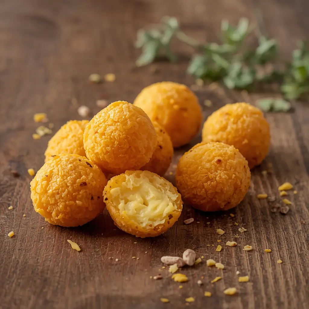 Hot Cheese Mercadona en Airfryer: Bolas de queso con chile