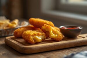 Fingers de queso Mercadona airfryer: tiempo exacto y crujientes