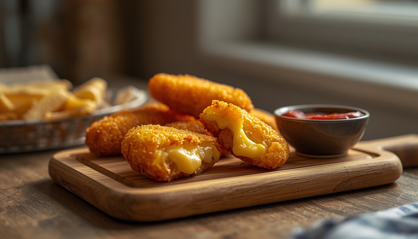 Fingers de queso Mercadona airfryer: tiempo exacto y crujientes
