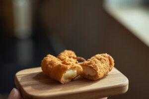Tequeños Mercadona airfryer: crujientes por fuera y fundidos por dentro
