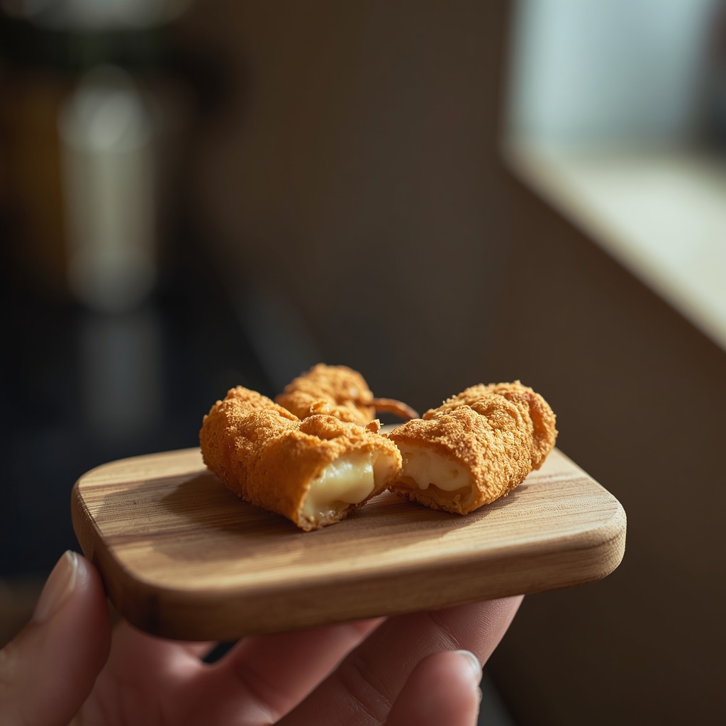 Tequeños Mercadona airfryer: crujientes por fuera y fundidos por dentro
