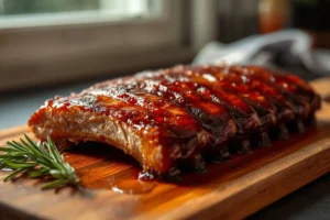Costilla Smoke Honey Mercadona en Airfryer: ¡Nivel Foster’s!
