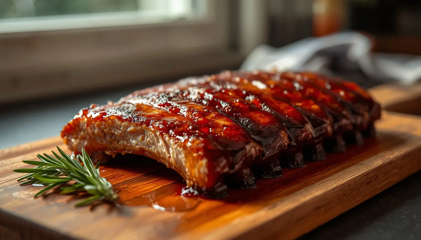 Costilla Smoke Honey Mercadona en Airfryer: ¡Nivel Foster’s!