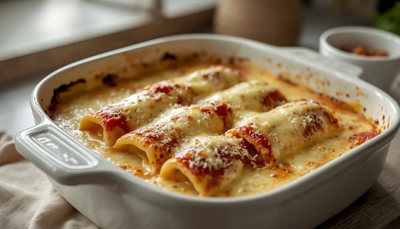 Canelones Congelados Freidora de Aire | Tiempo y Temperatura