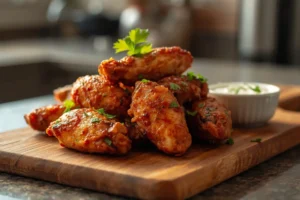 Alas de Pollo Adobadas Picantes Mercadona en Airfryer
