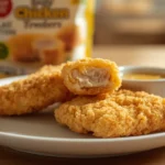 solomillos de pollo empanados sin gluten Mercadona en airfryer dorados y crujientes recién salidos de la freidora